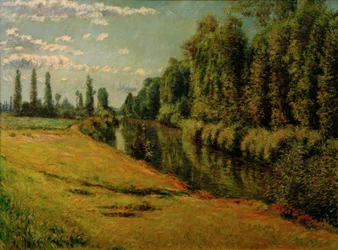 The Small Arm of the Seine at Argenteuil